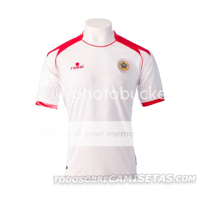 Bahrain Romai Sportswear 2015/16 kits